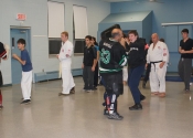 Street Smart workshop for our Karate & Jiu-Jitsu members - Dec 2015