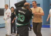 Street Smart workshop for our Karate & Jiu-Jitsu members - Dec 2015