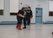 Street Smart workshop for our Karate & Jiu-Jitsu members - Dec 2015