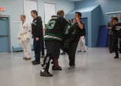 Street Smart workshop for our Karate & Jiu-Jitsu members - Dec 2015