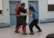 Street Smart workshop for our Karate & Jiu-Jitsu members - Dec 2015