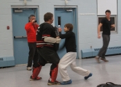 Street Smart workshop for our Karate & Jiu-Jitsu members - Dec 2015