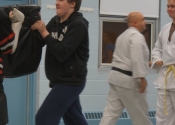 Street Smart workshop for our Karate & Jiu-Jitsu members - Dec 2015