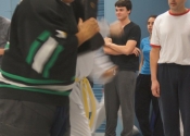 Street Smart workshop for our Karate & Jiu-Jitsu members - Dec 2015