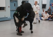 Street Smart workshop for our Karate & Jiu-Jitsu members - Dec 2015
