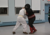 Street Smart workshop for our Karate & Jiu-Jitsu members - Dec 2015