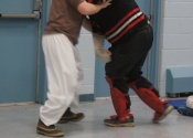 Street Smart workshop for our Karate & Jiu-Jitsu members - Dec 2015