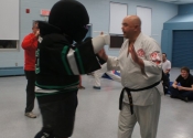 Street Smart workshop for our Karate & Jiu-Jitsu members - Dec 2015