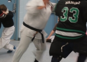 Street Smart workshop for our Karate & Jiu-Jitsu members - Dec 2015