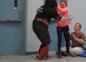 Street Smart workshop for our Karate & Jiu-Jitsu members - Dec 2015