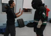 Street Smart workshop for our Karate & Jiu-Jitsu members - Dec 2015