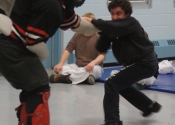 Street Smart workshop for our Karate & Jiu-Jitsu members - Dec 2015