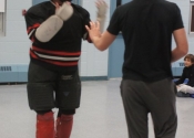 Street Smart workshop for our Karate & Jiu-Jitsu members - Dec 2015