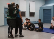 Street Smart workshop for our Karate & Jiu-Jitsu members - Dec 2015