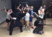 City of Dorval Day Camp, 'Street Smart' workshop - Aug. 2021