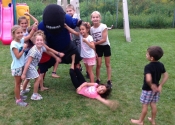 Street Smart workshop for children. Pierrefonds, Qc. August 2018