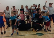 St. Bruno De Montarville. July 2, 2020. Personal safety workshop for young teens. Well done. Attitude and empowerment.
